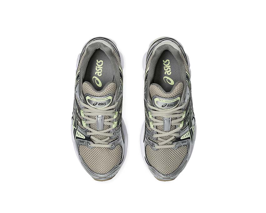 Asics Gel Nimbus 9 Feather Grey Carrier Grey detail — Duomax sole