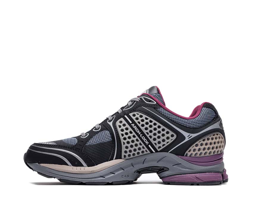 Saucony Progrid Triumph 4 vue latérale — tige mesh respirante