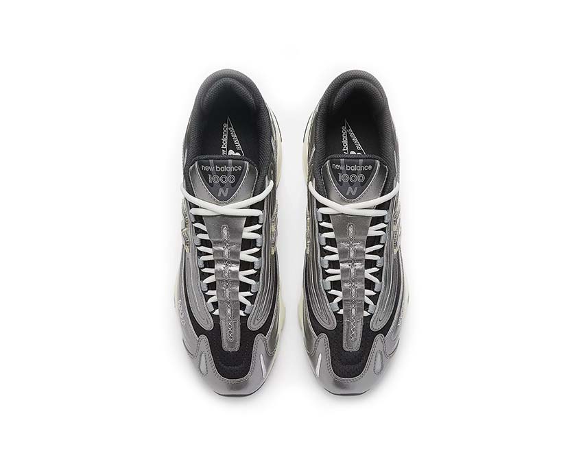 New Balance 1000 dettaglio — ricamo logo New Balance