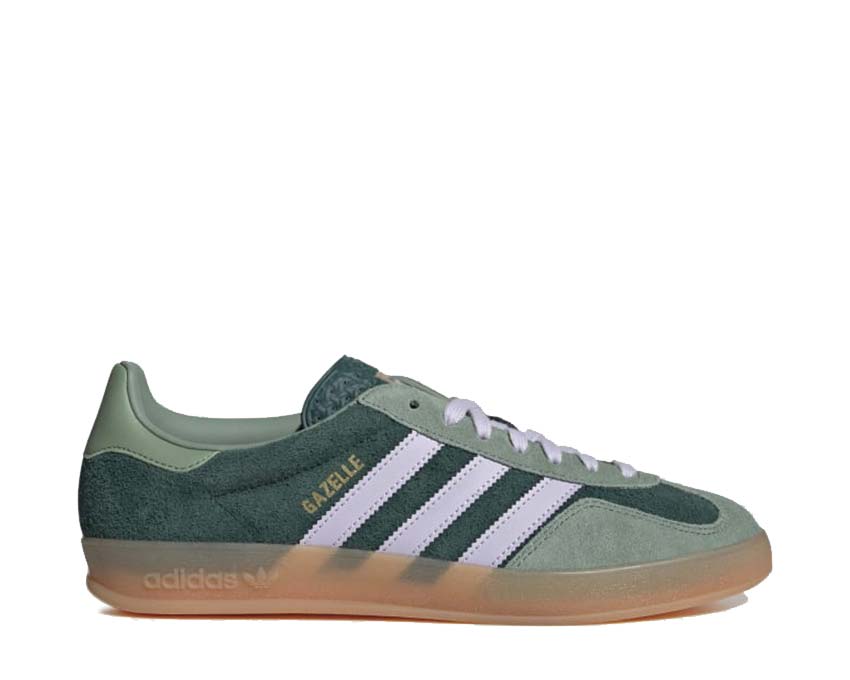 Adidas Gazelle Indoor Mint Green — women's lifestyle indoor sneaker