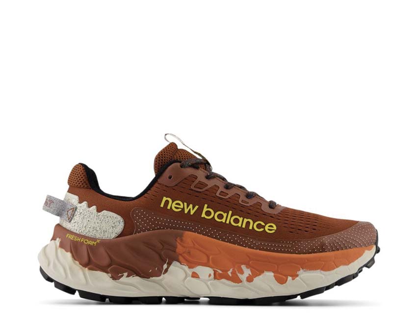 New Balance Fresh Foam X More Trail v3 MTMORAR3 — trail running uomo colorway rosso
