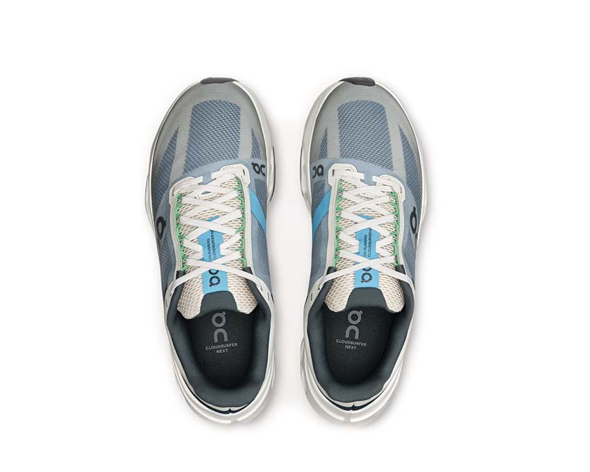 On Cloudsurfer Next W Niagara Detail — atmungsaktives Mesh Damen-Laufschuh