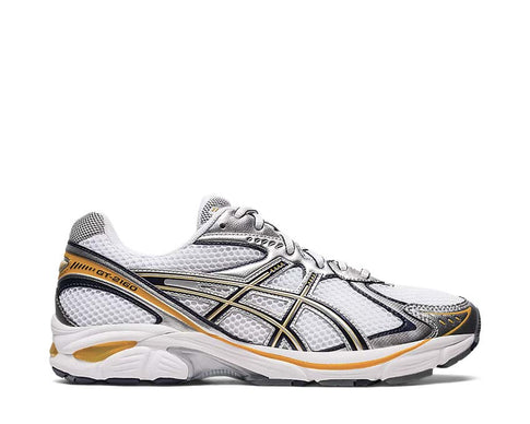 Asics GT-2160 White/Pure Silver — running rétro homme stabilité et amorti