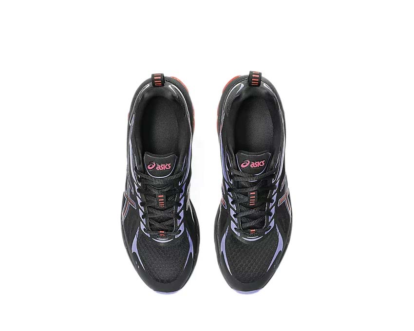 Asics Gel Quantum 180 VIII Black/Diva Pink arrière — amorti Gel 180