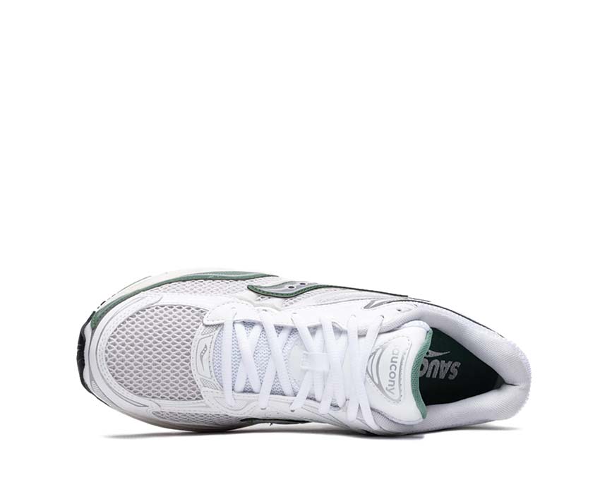 Saucony Progrid Omni 9 XLD Ivory Green suola — tecnologia ProGrid