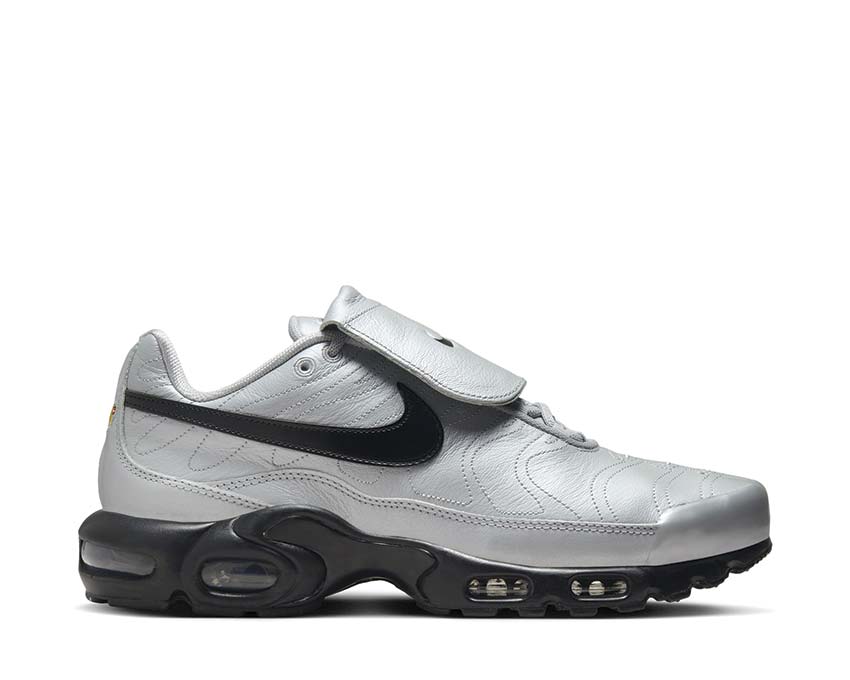 Nike Air Max Plus Wolf Grey / Black - Metallic Silver HM6850-001
