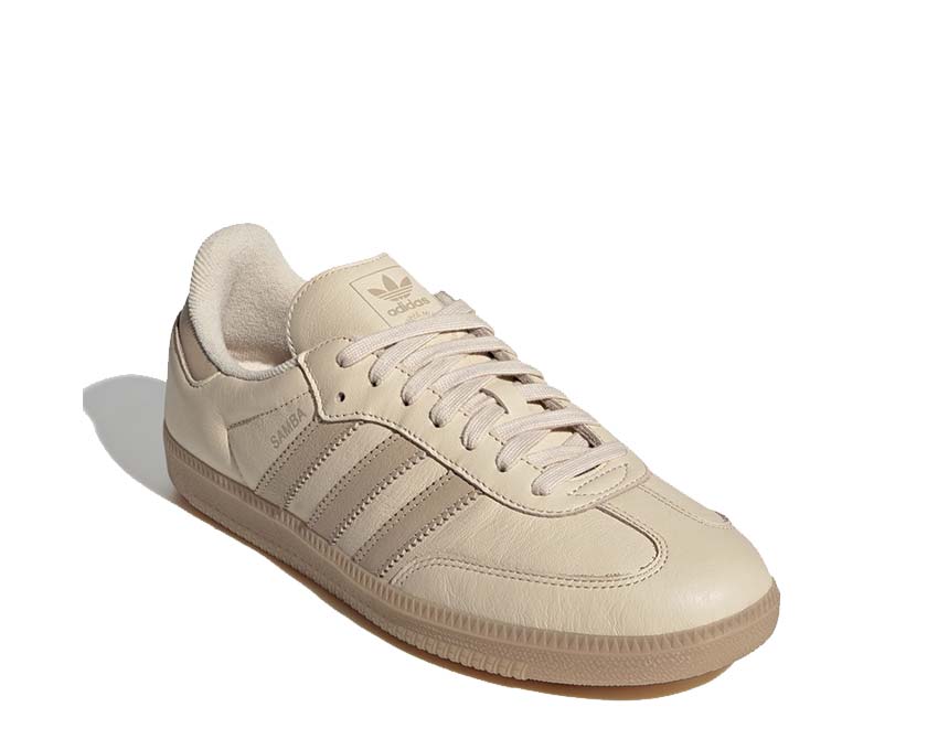 Adidas Samba OG Sandstorm semelle — gomme gum beige naturel
