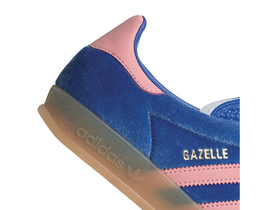 Sohle — Indoor Gummi Gazelle Indoor Blue Pink Spark