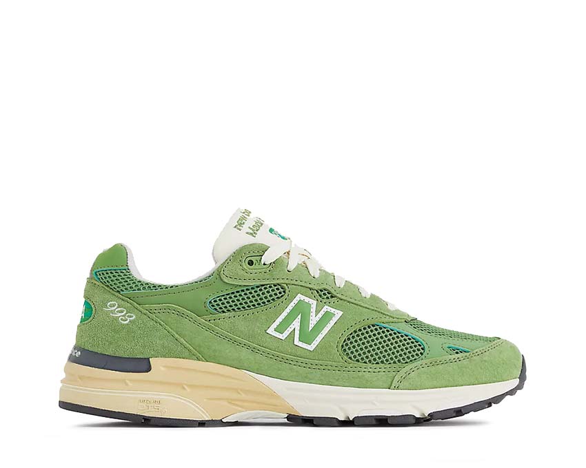 New Balance 993 USA — Damen Sneaker hergestellt in den USA Grau