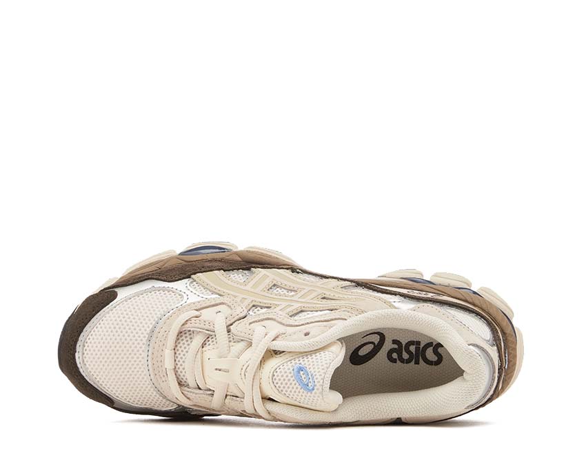 Asics Gel NYC Cream Detail — Duomax-Sohle