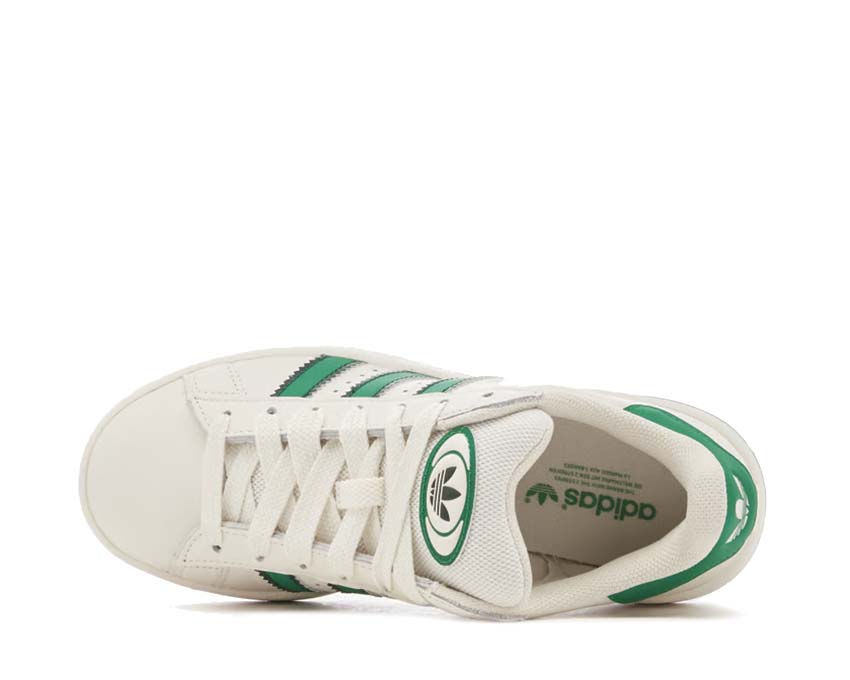 détail — daim White Green Campus 00s
