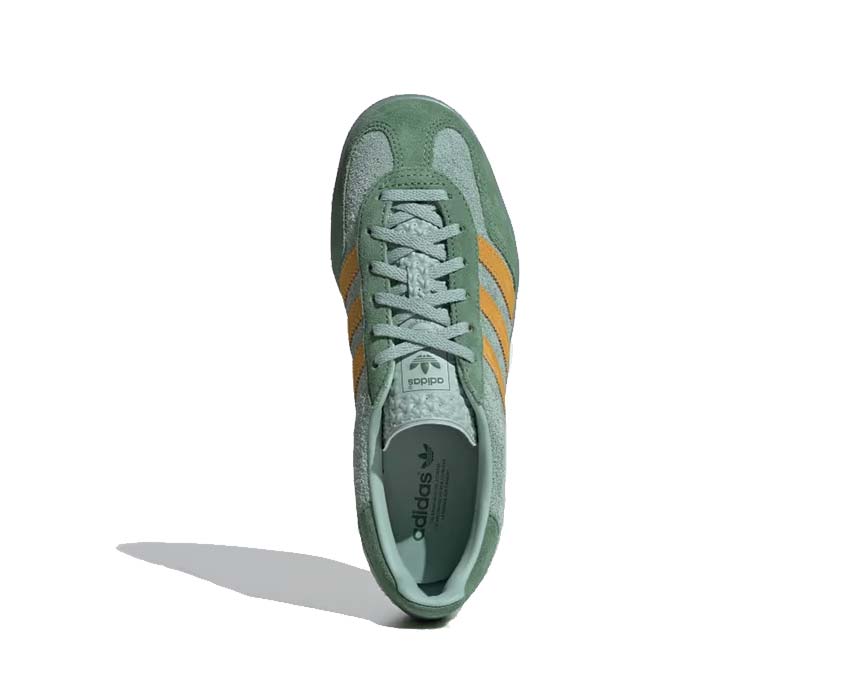 dettaglio — scamosciato Hazy Green Preloved Green Gazelle Indoor W