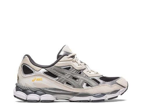 Asics Gel NYC Black/Graphite Grey 1201A789 — scarpa running uomo vintage stile urbano