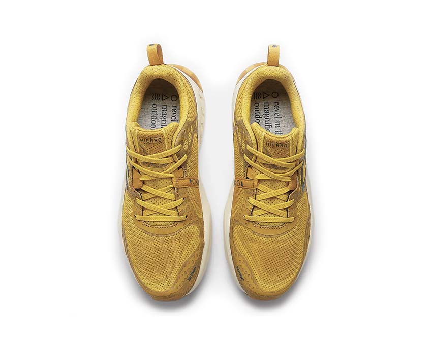 New Balance Fresh Foam X Hierro v8 MTHIERF8 dettaglio — ammortizzamento Fresh Foam X