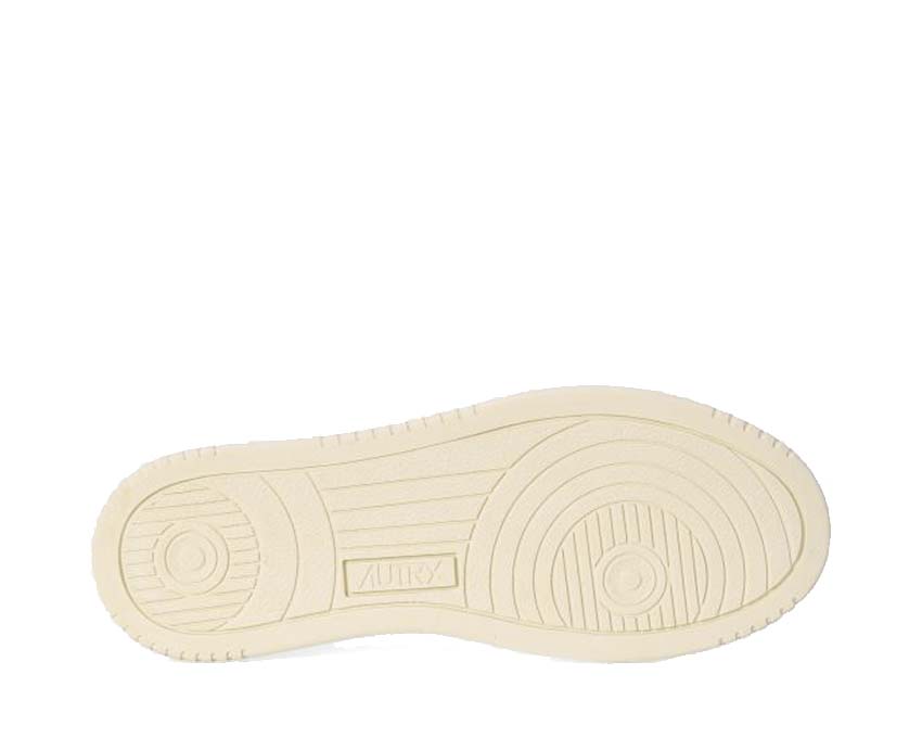 Autry Medalist Low Match White Black Detail — Damen-Tennis-Wildleder-Einsatz