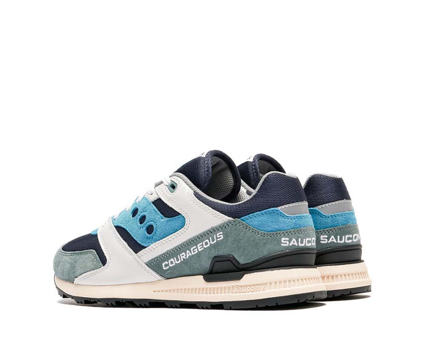 Saucony Courageous Sohle — ProGrid-Technologie