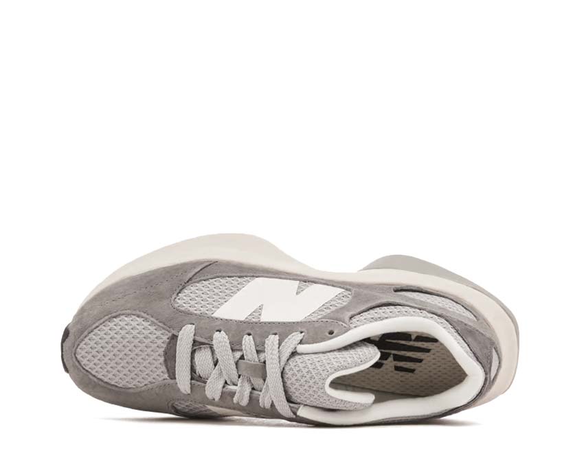 New Balance UWRPD detail — integrated WRPD lacing system