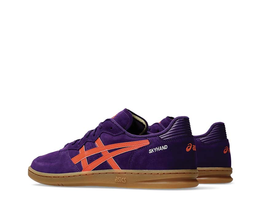 Asics Skyhand OG Midnight Plum/Koi Sohle — Gel-Dämpfung Lifestyle