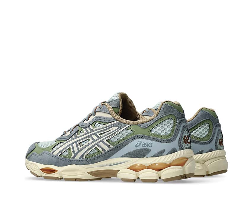 Asics Gel NYC Cold Moss Sohle — Gel-Technologie