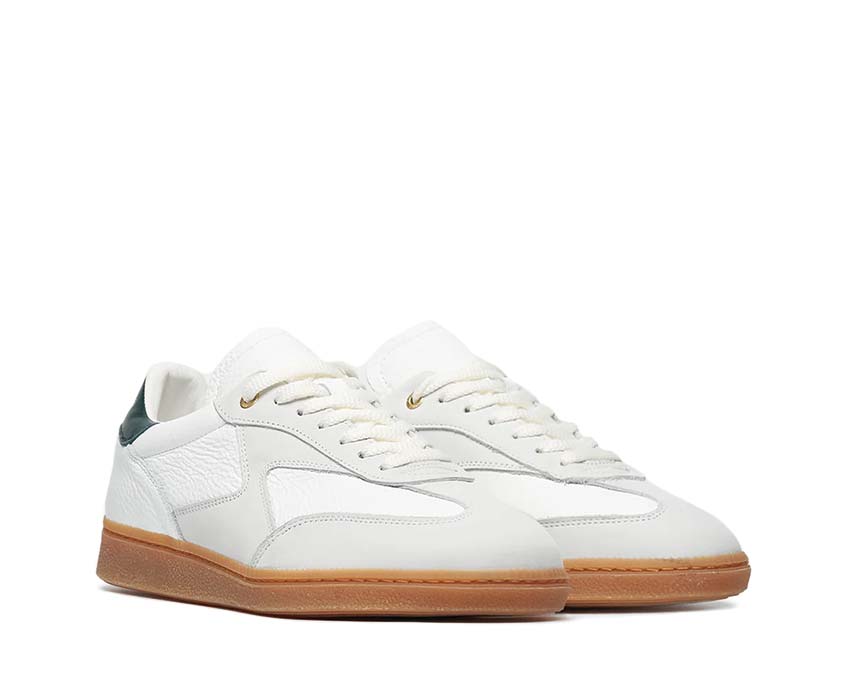 Filling Pieces Sprinter Dice White vista laterale — pelle morbida silhouette pulita