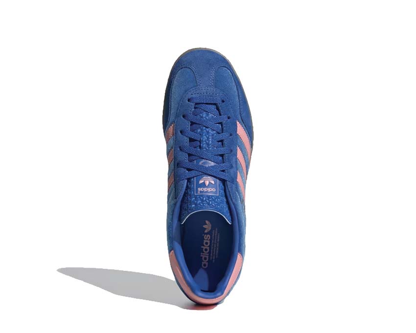 Detail — Wildleder Blue Pink Spark Gazelle Indoor W
