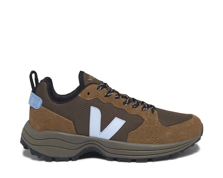 Veja Venturi II Alveomesh White Black — sneaker donna running mesh eco