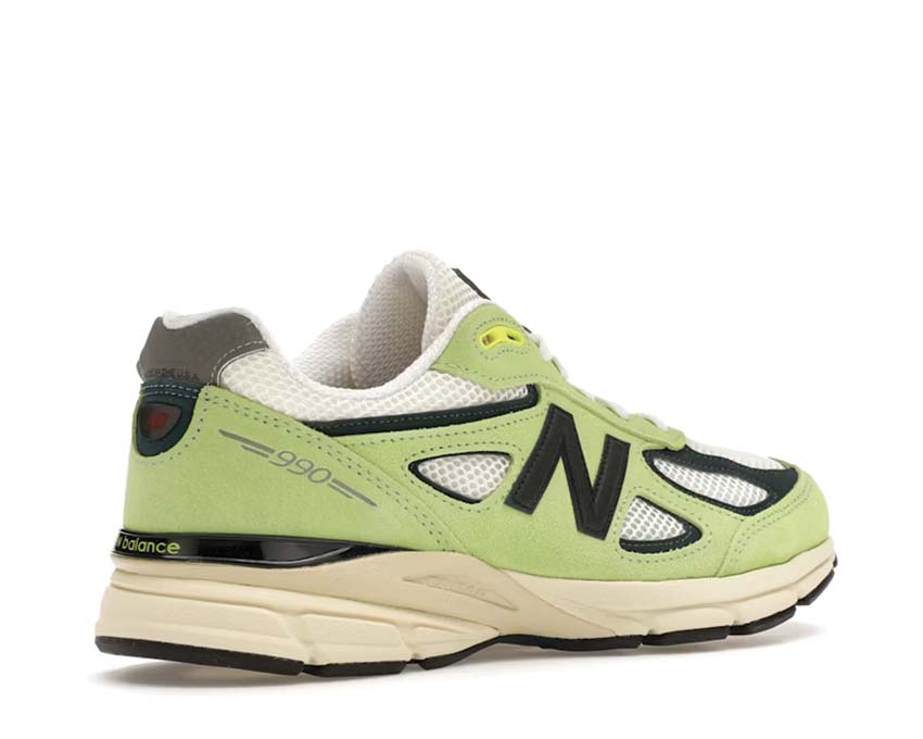 New Balance 990v4 Made in USA Hi-Lite suola — intersuola ENCAP made in USA