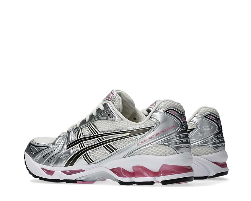 Asics Gel Kayano 14 Sweet Pink Cream/Sweet Pink semelle — Gel amorti avant/arrière
