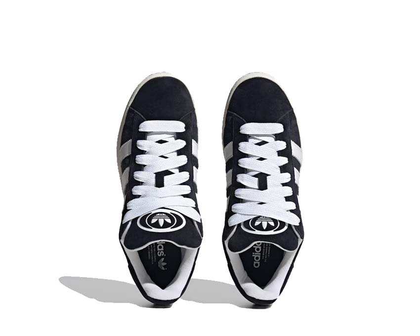 Sohle — flache Gummi Campus 00s Core Black