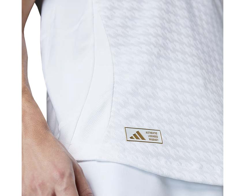 Adidas Maillot Real Madrid 24/25 Domicile — vue dos numérotation officielle