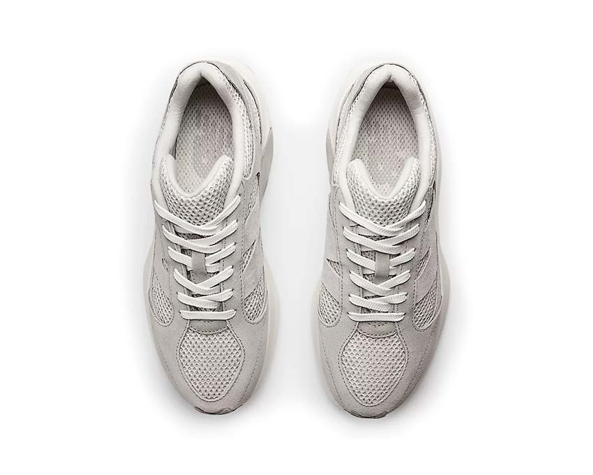 New Balance WRPD Grey Days détail — construction wrap-around