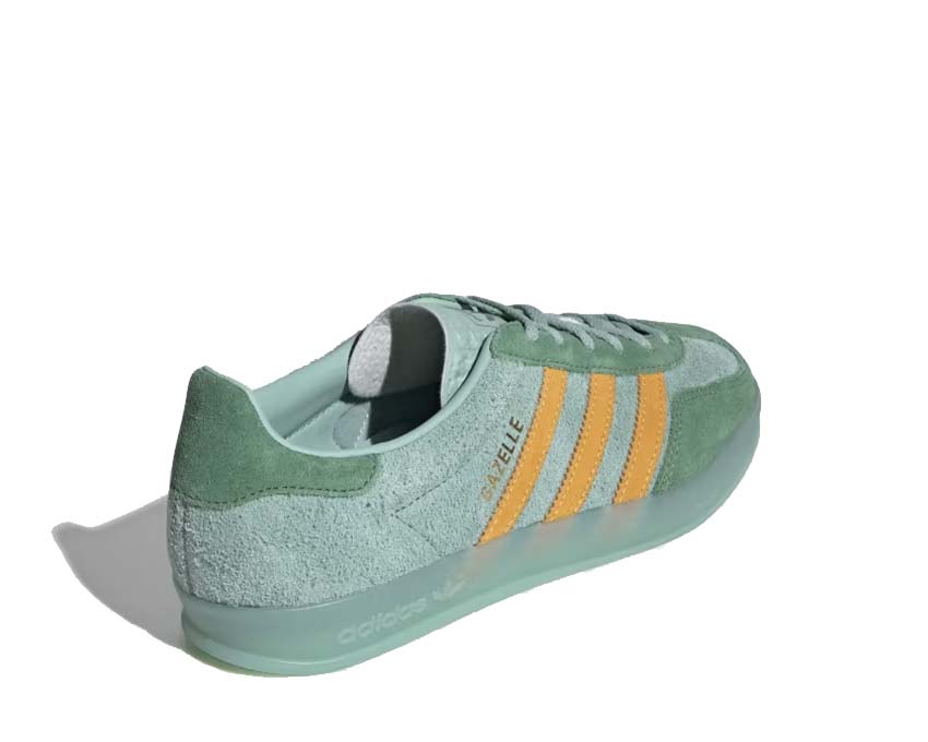 suola — gomma indoor Gazelle Indoor Hazy Green
