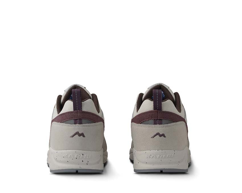 Karhu Fusion 2.0 Foggy Dew/Moonscape dettaglio — tomaia in mesh bicolore