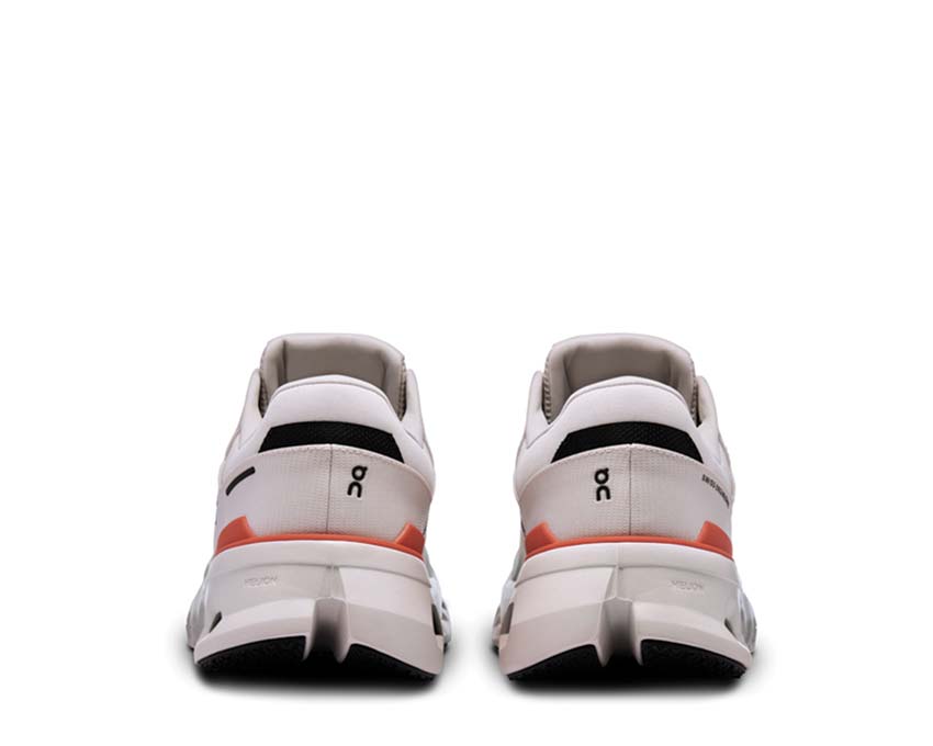 On Cloudrunner 2 White/Sand suola — suola CloudTec stabilità