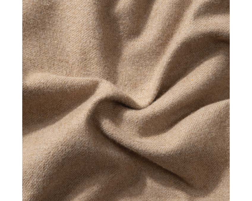 Edmmond Studios 10 Years Shirt Plain Brown détail — col et boutons