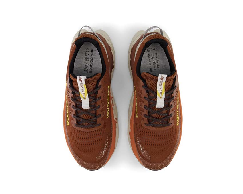 New Balance Fresh Foam X More Trail v3 MTMORAR3 suola — grip Vibram multiterreno