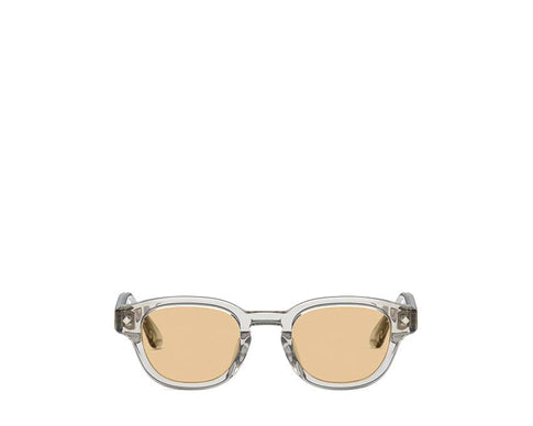 Lunetterie Générale Apéro Au Soleil Beige Crystal/Palladium — lunettes de soleil métal luxe