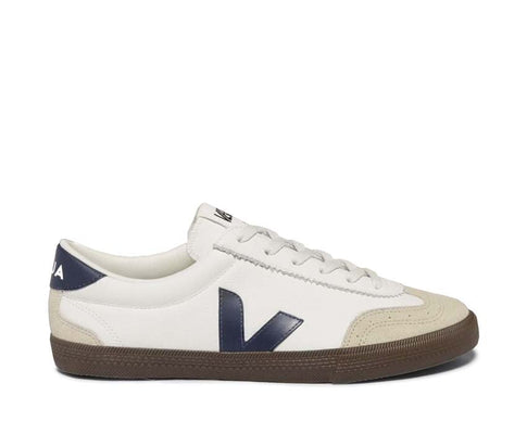 Veja Volley White/Nautico — sneaker femme cuir éco-responsable