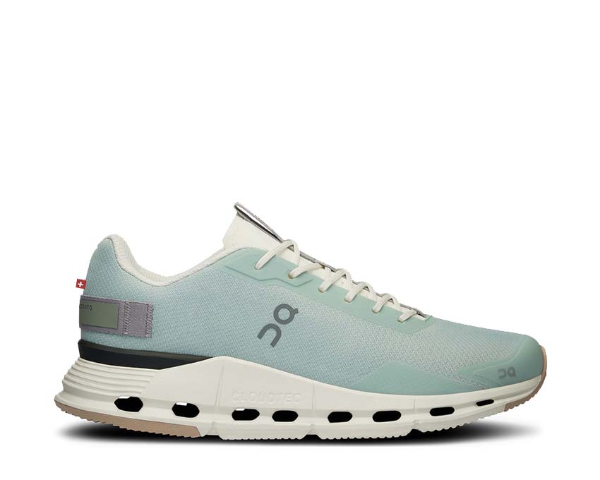 On Cloudnova Form W Mineral/Ivory — scarpa running donna CloudTec comfort lifestyle