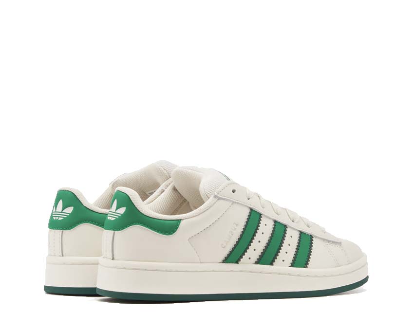 semelle — gomme plate Campus 00s White Green