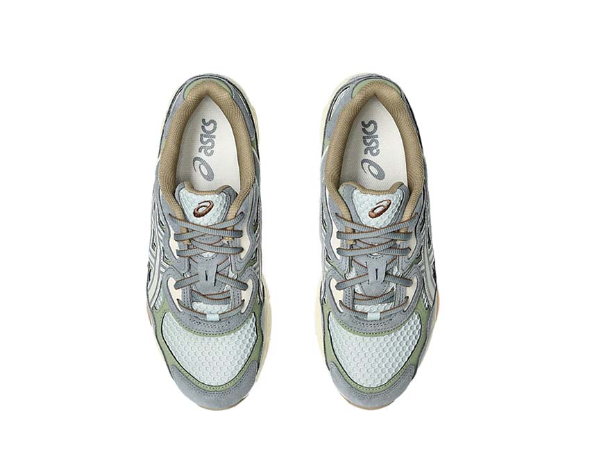 Asics Gel NYC Cold Moss Detail — Premium-Material