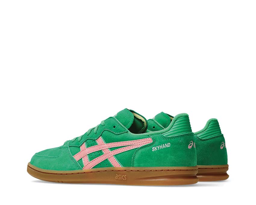 Asics Skyhand OG Cilantro/Grapefruit suola — ammortizzazione Gel lifestyle