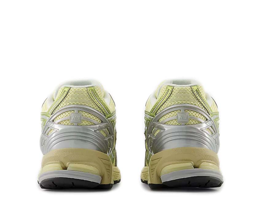 New Balance 1906R Yellow Parchment suola — ammortizzazione running ABZORB SBS