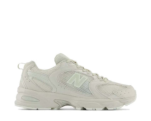 New Balance 530 — Unisex Retro Running Sneaker Weiß Silber