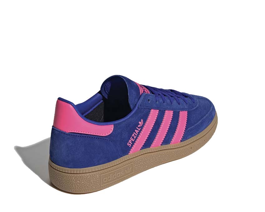 Adidas Handball Spezial Lucid Blue suola — suola gomma piatta pallamano