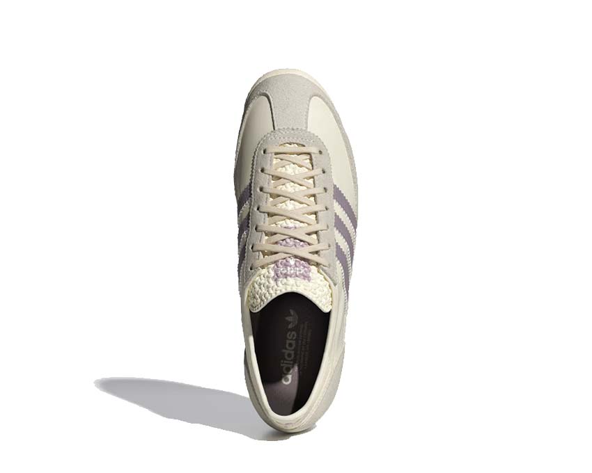 Adidas SL72 OG Green Detail — trendiges Mesh und Wildleder grün