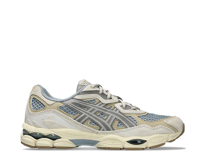 Asics Gel NYC Dolphin Grey — Herren-Laufschuh Gel Asics-Dämpfung