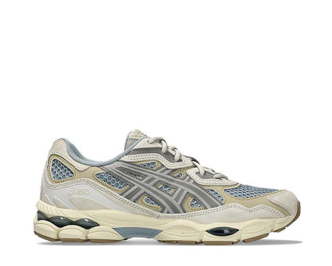 Asics Gel NYC Dolphin Grey — Herren-Laufschuh Gel Asics-Dämpfung