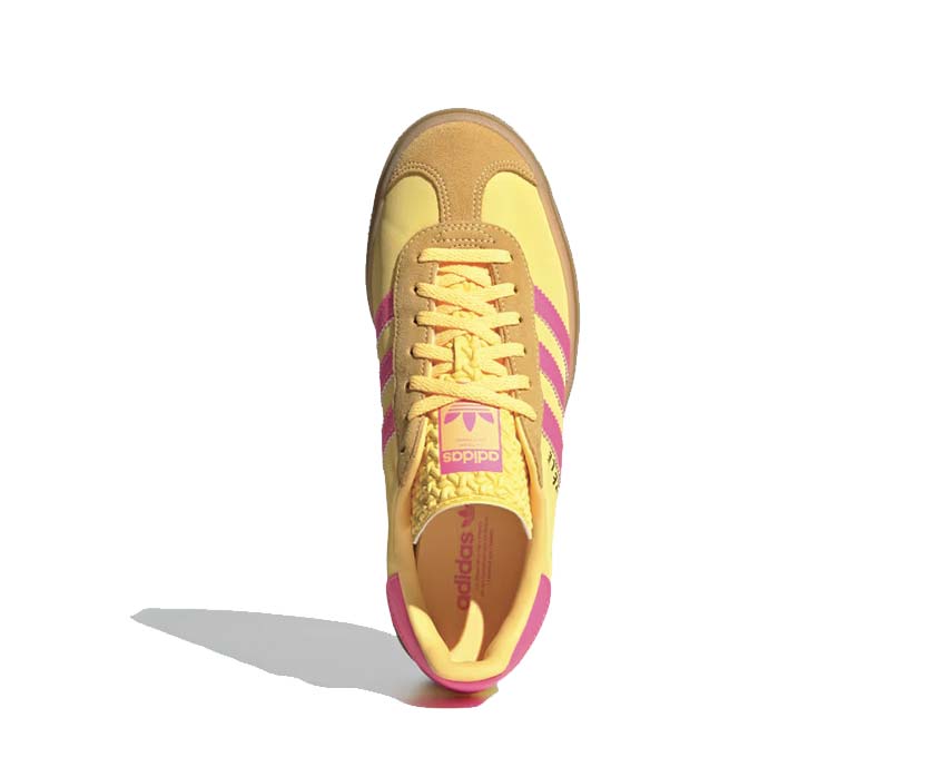 Adidas Gazelle Bold W natural sole — sturdy rubber platform outsole