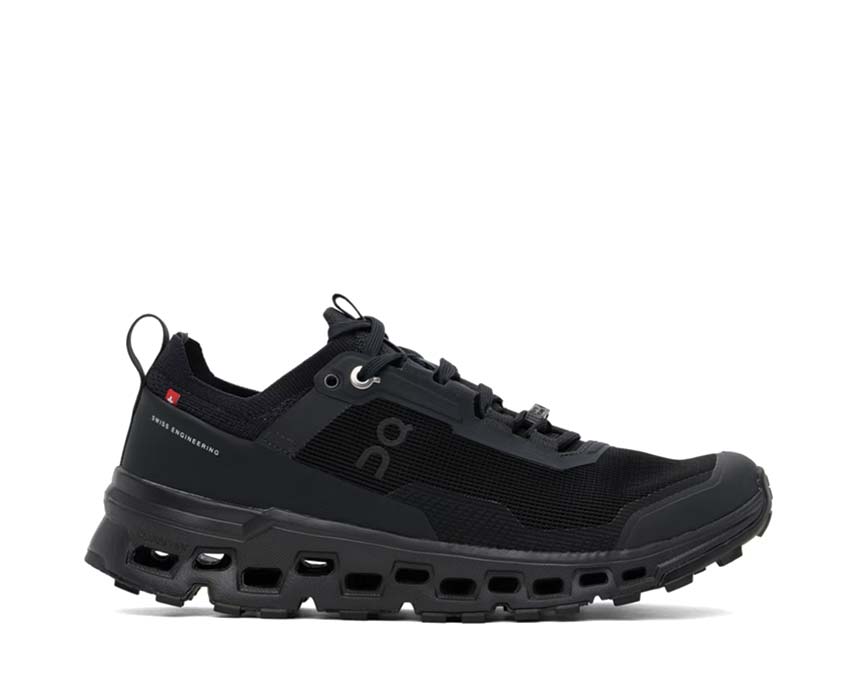 On Cloudultra 2 All Black — running uomo tecnologia CloudTec